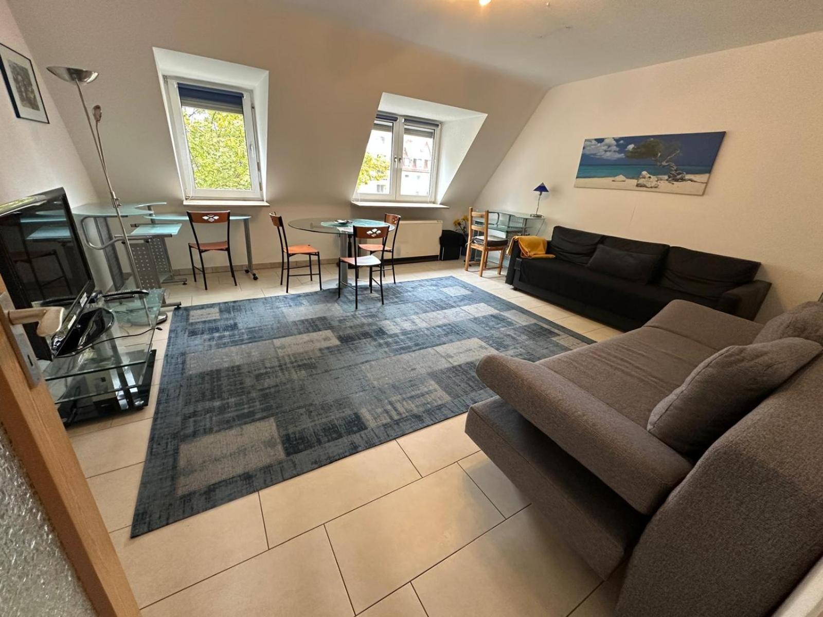 City Center - 4 Room Apartment With Kitchen And 2 Bathrooms Nuremberg Bagian luar foto