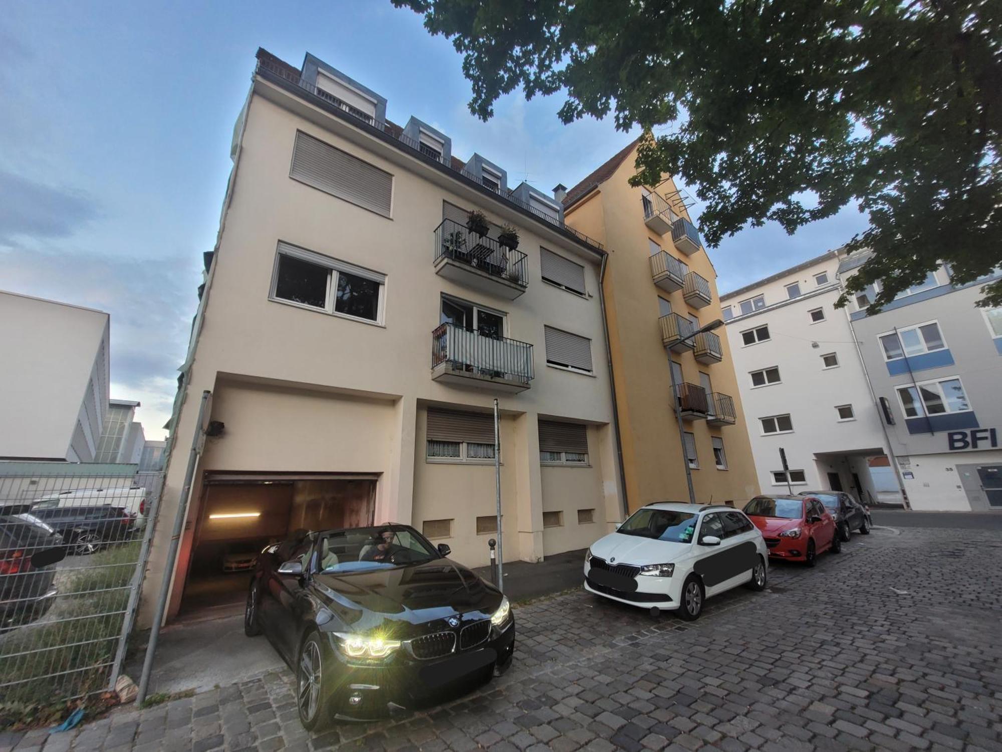 City Center - 4 Room Apartment With Kitchen And 2 Bathrooms Nuremberg Bagian luar foto